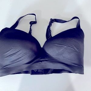 Enbliss Luxe Lace Back Wireless Bra